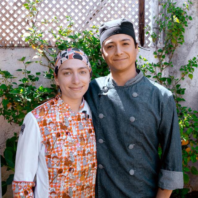 Isabella y Felipe