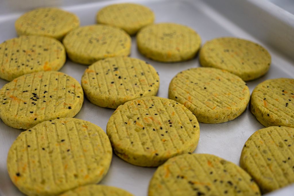 Hamburguesas Vegetales