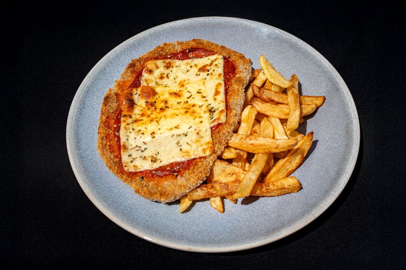 Milanesa a la Napolitana