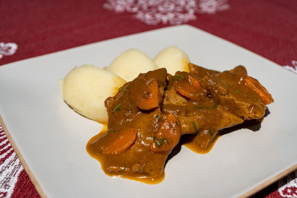 Seitán al jugo